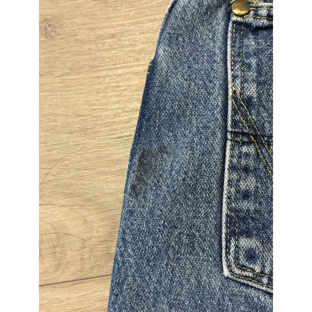 Wrangler Jeans Men's 40x30 George Strait Cowboy Cut Blue Rodeo Ridding